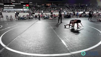 58 lbs Round Of 16 - Michael Mairel, Perry Wrestling Club vs Kevin Harris, Hurricane Wrestling Academy