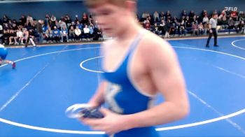 157 lbs Round 1 (16 Team) - Ben Gerber, Columbus vs Max VanHorn, Kearney JV