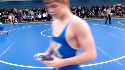 157 lbs Round 1 (16 Team) - Ben Gerber, Columbus vs Max VanHorn, Kearney JV