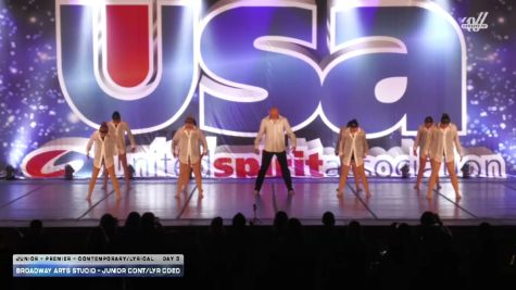 Broadway Arts Studio - Junior CONT/LYR Coed [2026 Junior - Premier - Contemporary/Lyrical Day 3] 2026 USA All Star Super Nationals