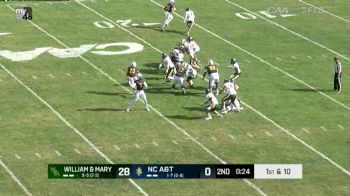 Replay: William & Mary vs NC A&T | Nov 2 @ 1 PM