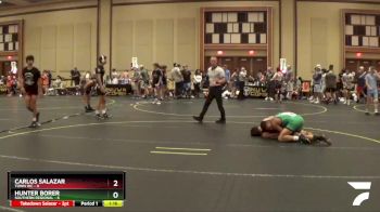 117 lbs Round 1 (6 Team) - Hunter Borer, Southern Regional vs Carlos Salazar, Town WC