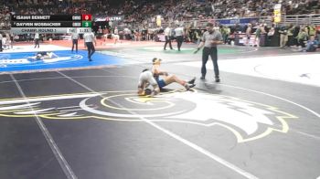 Champ. Round 1 - Dayven Mosbacker, Omaha Bryan vs Isaiah Bennett, Omaha North