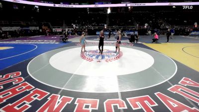 185 lbs Cons. Round 2 - Delina Gritz, Putnam Valley vs Scottlyn Piehler, East Islip