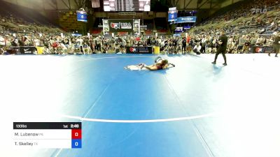 130 lbs Round Of 64 - Molly Lubenow, PA vs Tayla Skelley, TX