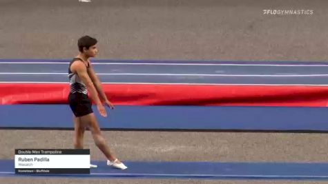 Ruben Padilla - Double Mini Trampoline, Wasatch - 2021 USA Gymnastics Championships