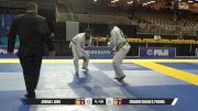 Eduardo Coelho S. Pereira vs Adrian E. Giwa 2025 Pan Jiu Jitsu IBJJF Championship
