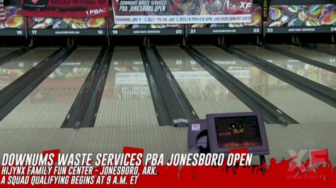 PBA Downums Waste Services Greater Jonesboro Open - Qualifying