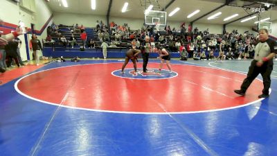 145 lbs Consi Of 8 #2 - Mylee Reyburn, Broken Arrow Girls vs Alexus Donalson, Union Girls JH