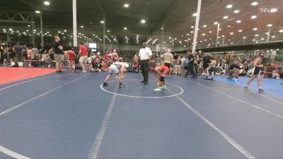 80 lbs Round 2 (6 Team) - Logan Yuhas, The Outsiders vs Zavier Roye, Capital City WC