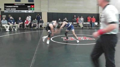 132 lbs Round Of 16 - Thomas Bates, Nashoba vs Alex Javier, Somerset Berkley