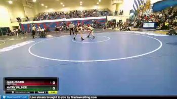 145 lbs Champ. Round 2 - Avery Palmer, Potlatch vs Alex Austin, Post Falls