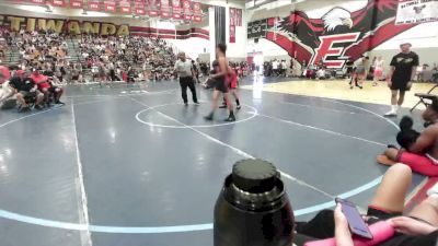 126 lbs Quarterfinal - Cody Mcgee, SAN BERNARDINO vs Maximus Fregoso, Threshold Wrestling Club