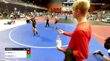 105 lbs Rr Rnd 2 - Dustin Gowin, Wcwc vs Braxton Stewart, Purebred Elite