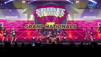 The California All Stars-Camarillo - SWAT [2024 L6 Senior Coed - XSmall Day 1] 2024 Spirit Sports Grand Nationals
