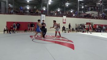 77 kg Quarterfinal - Roger Deck, Cincinnati RTC vs Hunter Garvin, Iowa