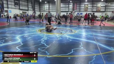 100 lbs 3rd Place Match - Sullivan McNair, Raleigh Area Wrestling vs Matthew DeAngelo, Imperium