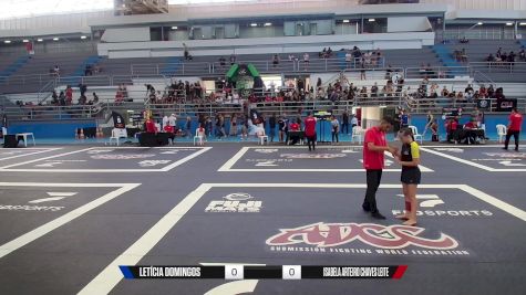 Isabela Arteiro Chaves Leite vs Letícia Domingos 2025 ADCC Macae