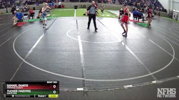 150 lbs Quarterfinal - Tucker Maestes, White Pine vs Samael Diarte, Pershing County