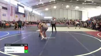 172 lbs Consolation - Jacob Robles, Thorobred vs Caden Fowler, Norcal All-Stars