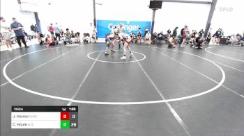 135 lbs Rr Rnd 2 - Jamie Hanlon, Curby Grizzlies vs Colby Houle, Team Alien UFO