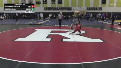 125 lbs Round Of 16 - Malachi Stratton, Unattached vs Easton Mull, Clarion-Unattached