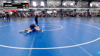 Elite 157 lbs Champ. Round 2 - Ian Crapp, Wartburg vs Ethan Maldonado, Luther