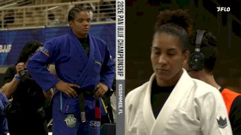 Raniele Alencar vs Gabi Pessanha 2026 Pan Jiu Jitsu IBJJF Championship
