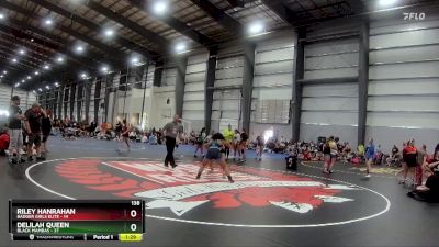 138 lbs Semis - R1 Wb - Delilah Queen, Black Mambas vs Riley Hanrahan, Badger Girls Elite