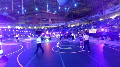 116 lbs Round Of 16 - Adley Sweeting, The Royal vs Brinnley Morris, Unattached