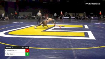 165 lbs Prelims - Andrew Shomers, Oklahoma State vs Thelbert Cornish, Lehigh