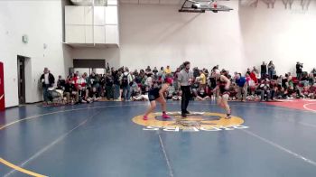 115 lbs Cons. Round 2 - Brynnlee Gardiner, Uintah vs Yo`sea Romo,, Carbon