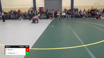 125 lbs Cons. Round 1 - Leo Mckenna, Victory School Of Wrestling vs Clark Bryant, Stillwater Area Wrestling