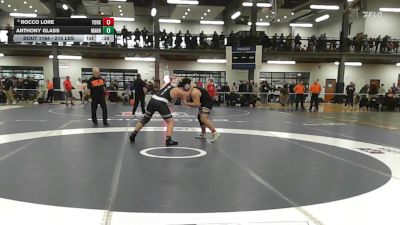 215 lbs Consi Of 8 #2 - Rocco Lore, Yorktown vs Anthony Glass, Manhasset