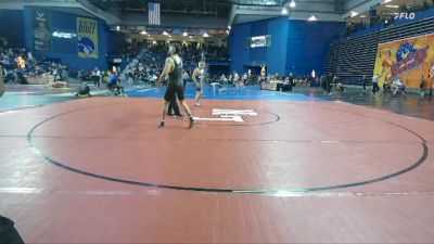 165 lbs Cons. Round 2 - Leo Roberts, Independence TN vs Michael Byrne, Eastern View