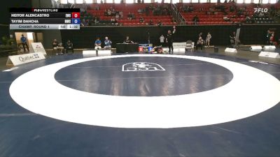 55kg Champ. Round 1 - Heitor Alencastro, Edmonton Wrestling Club vs Tayim Dahcha, Matmen Wrestling Club