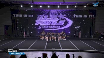 Cheer FX - Black Ice [2025 L3 Junior - D2 Day 1] 2025 The U.S. Finals Galveston