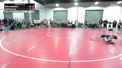 80 lbs Reed Akkerman, Wisconsin vs Breckin Falb, Iowa