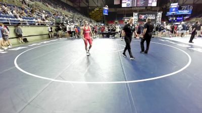 113 lbs Rnd Of 64 - Everest Sutton, CO vs Armani Rodriguez, CA