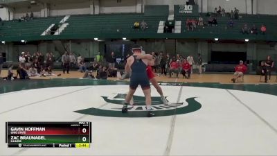 197 lbs 1st Place Match - Gavin Hoffman, Ohio State vs Zac Braunagel, Illinois