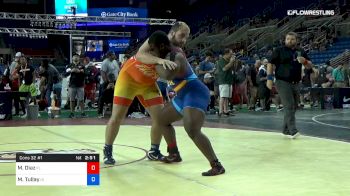 285 lbs Cons 32 #1 - Max Diaz, Florida vs Mamadee Tullay, Iowa