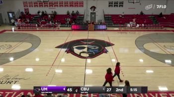 Replay: Montevallo vs CBU | Feb 8 @ 3 PM