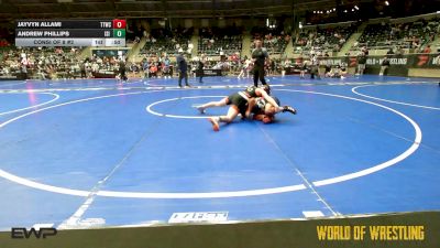 160 lbs Consi Of 8 #2 - Jayvyn Allami, Team Tulsa Wrestling Club vs Andrew Phillips, ISI Wrestling Club