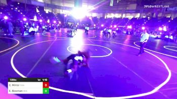 138 lbs Round Of 16 - Cortez Mima, Fountain-Fort Carson HS vs Eddie Bowman, Independent