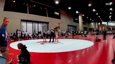 92 lbs 2nd Wrestleback (8 Team) - Rosemary Hood, TWA #2 vs Emma Hidalgo, Intergalactic Angels