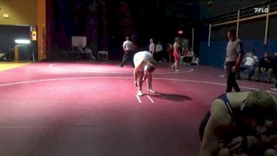 285 lbs Round 2 - Eaghan Fleshman, Alburnett vs Jack Stone, Dubuque Senior