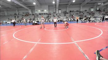 160 lbs Rr Rnd 1 - Matthew Pappas, Iron Faith Wrestling vs Aiden Fawber, Ride Out Wrestling Club - TN