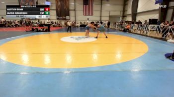 285 lbs Rr Rnd 1 - Austyn Bunn, CentralMD Blue vs Jacob Roberson, Kempsville Wrestling Club