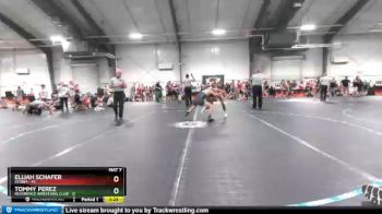 100 lbs Round 2 (8 Team) - Elijah Schafer, Storm vs Tommy Perez, Reverence Wrestling Club