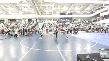 126 lbs Champ. Round 1 - Porter Judd, Mountain View vs Braylon Davis, Delta High School